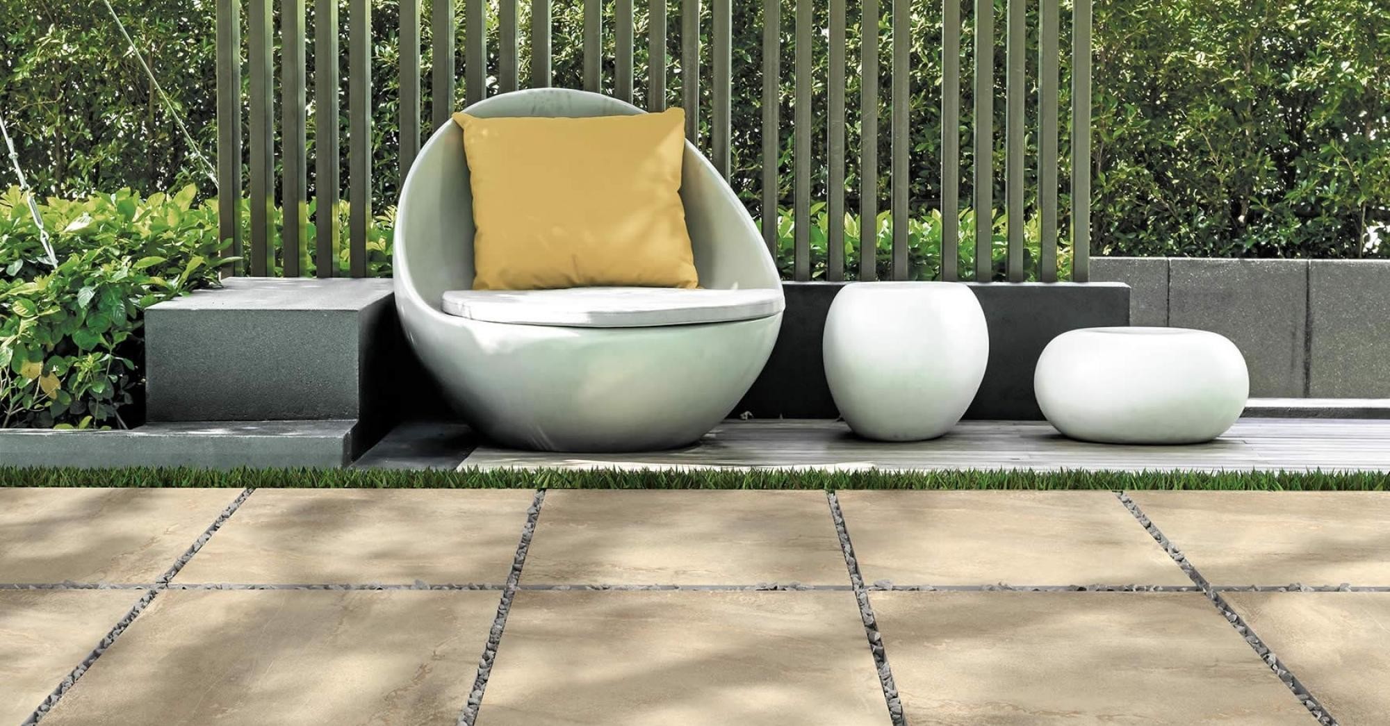 Terrassenplatten