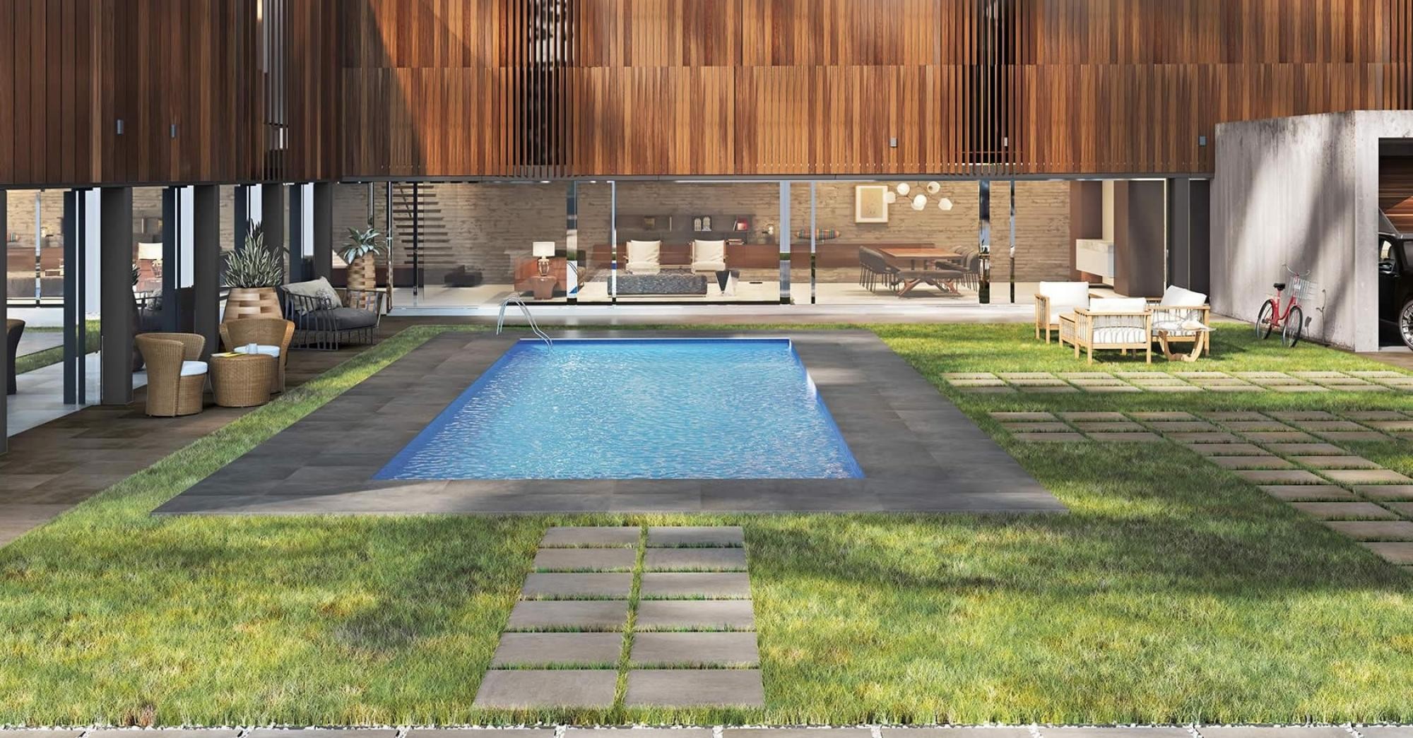 Terrassenplatten
