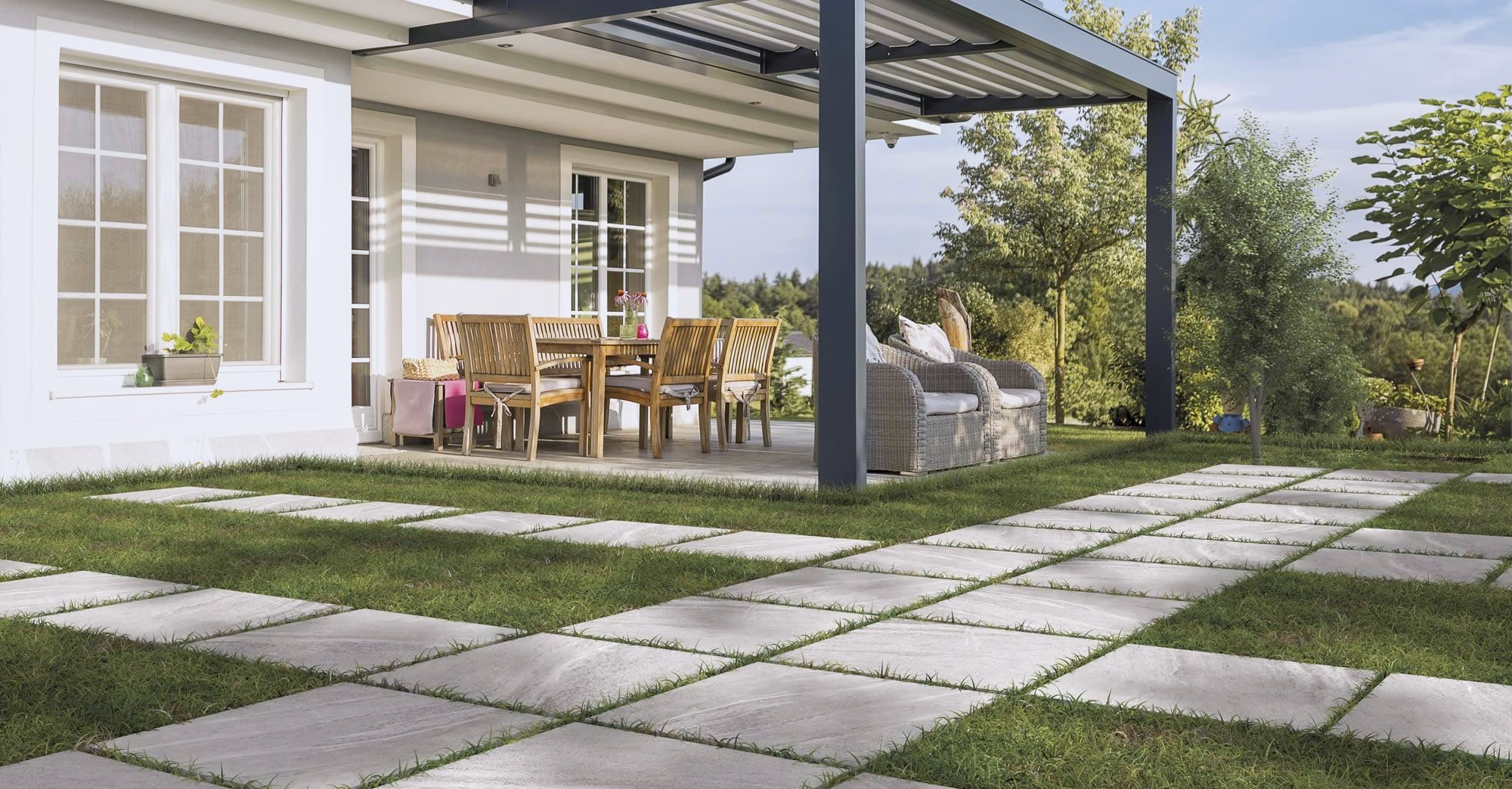 Terrassenplatten