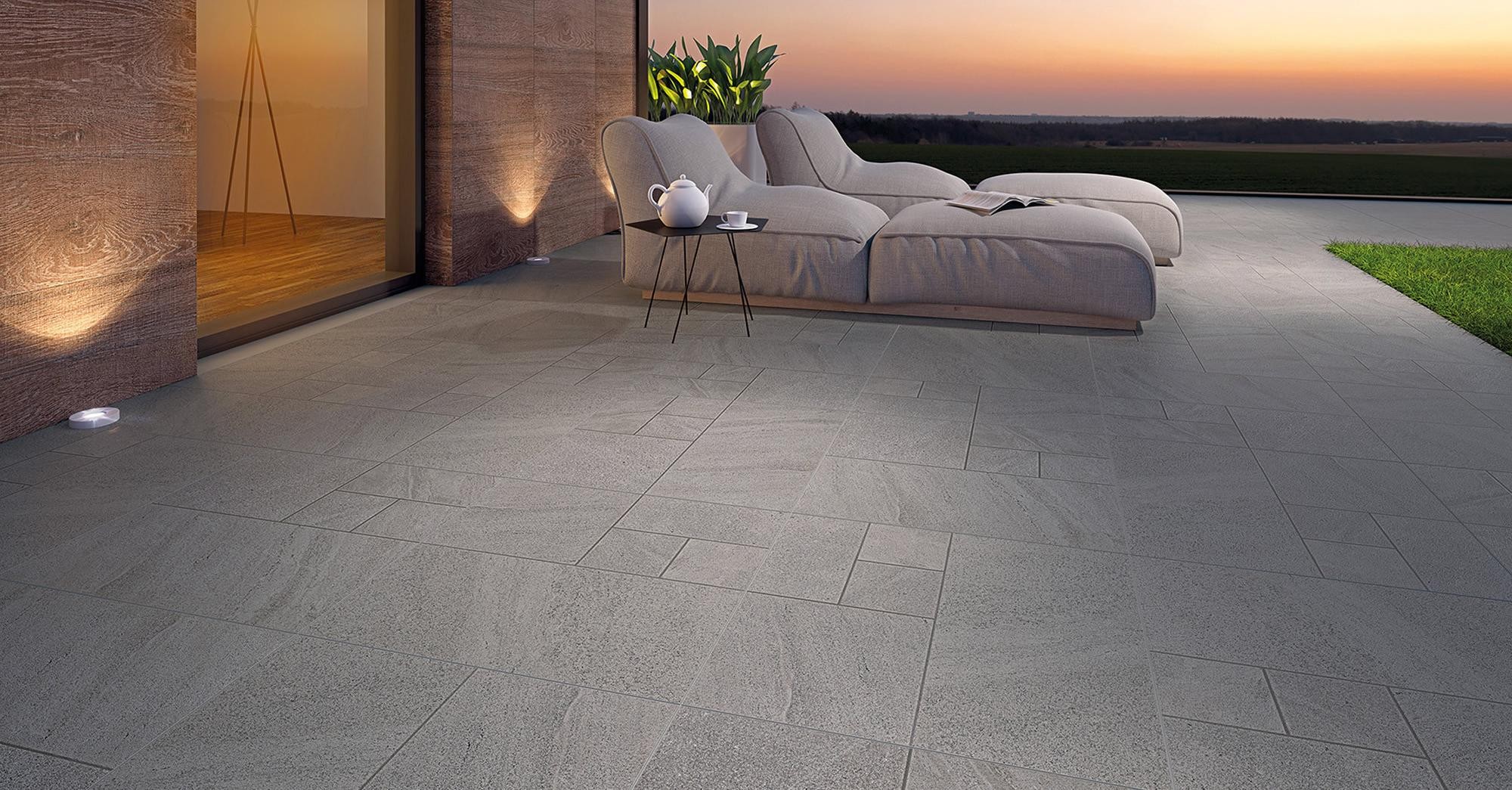 Terrassenplatten